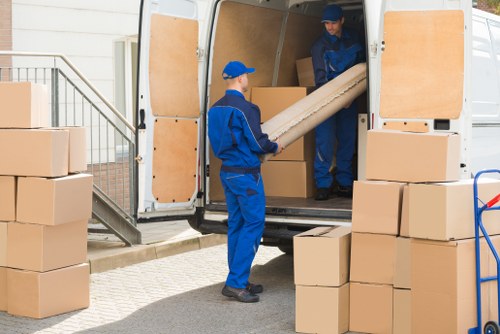 Local man and van service helping with a move in Croydon