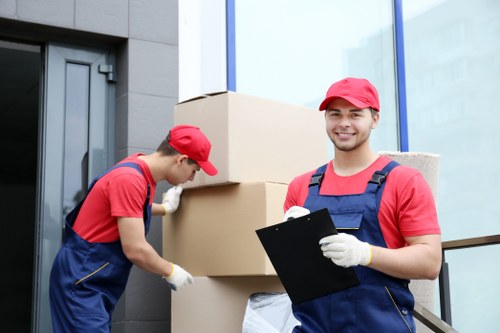 Office removals planning for a Croydon business relocation
