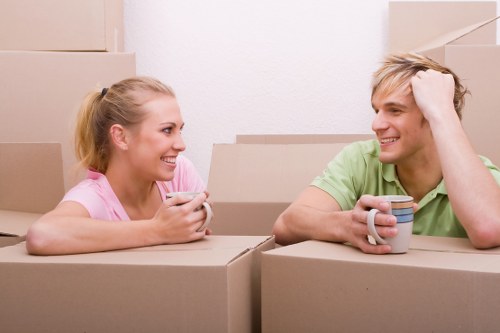 Local movers navigating flat access and parking in Croydon