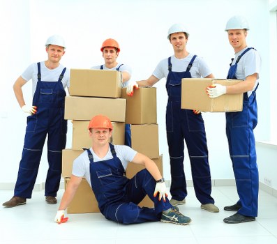 Careful handling of IT equipment during an office removal