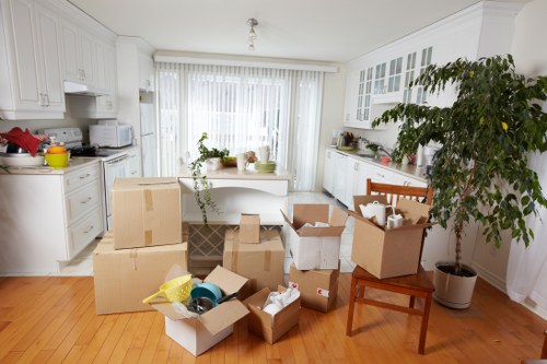 Local packing and unpacking service for homes and businesses in Croydon