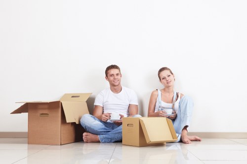 Furniture collection and delivery service in Croydon