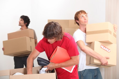 Croydon removals team supporting a smooth home or business move
