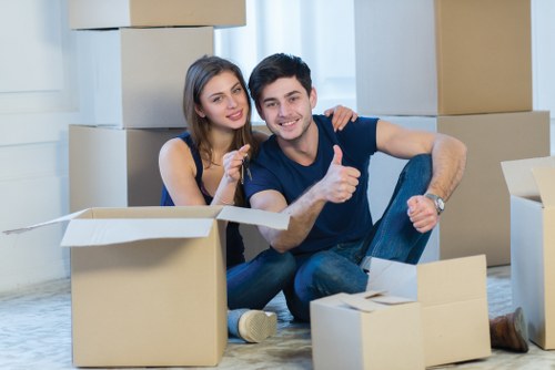Careful furniture collection and delivery service in Croydon