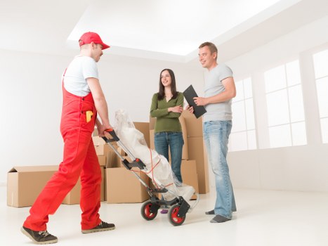Professional van removals support for flats and houses in Croydon