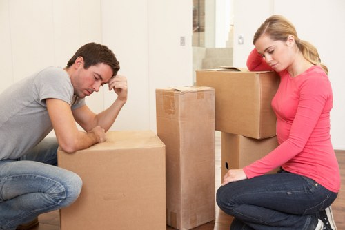 Careful moving process for flats and homes in Croydon