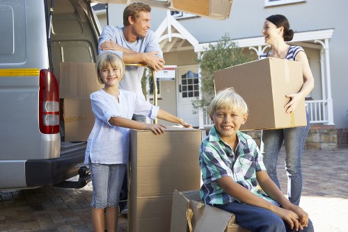 Moving truck service covering Croydon and nearby South London areas
