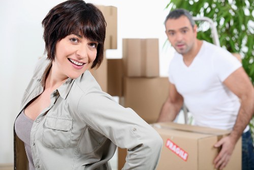 Local Croydon office move with access and parking considerations