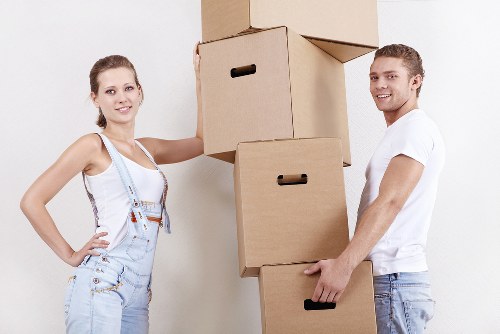 Commercial office furniture removal in Croydon