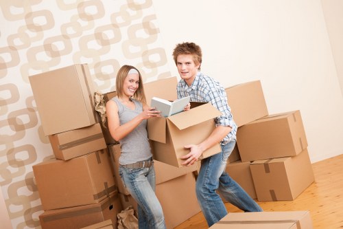 Croydon business move with loading access and transport planning