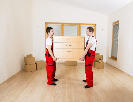 Professional movers in Croydon coordinating a well-organised relocation