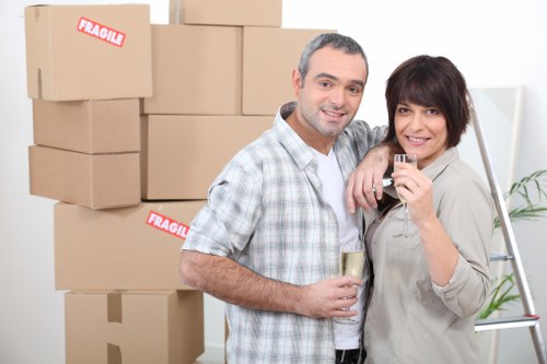 Man with van helping with furniture collection in Croydon
